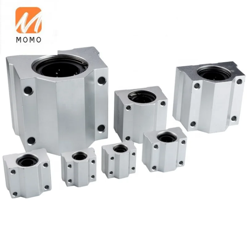 

Детали для 3D-принтера 25UU, 25 линейных движений, шариковый скользящий блок, линейный подшипник для стержневого вала, линейный рельсовый фрезе...