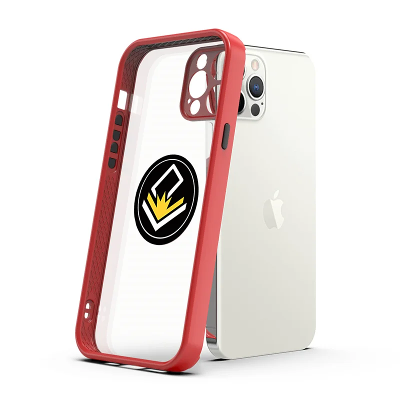 

Transparent car-mounted mobile phone case for iPhone 11 12 Pro Max mini SE 2020 X XR XS Max 7 8 Plus anti-drop protective cover