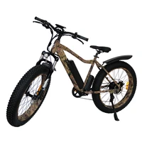 AOSTIRMOTOR Elektrische Fahrrad 750W Berg Schnee Ebike Zoll 4 0 Fett Reifen 48V 10 4 Lithium-Batterie Cruiser bike