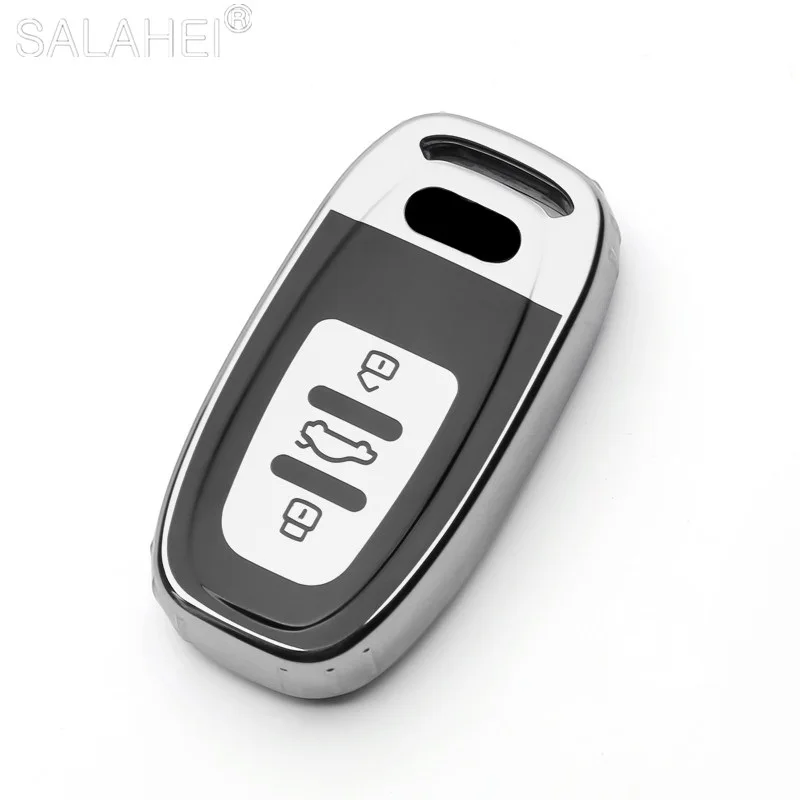 

Car Key Cases Cover For Audi A1 A3 A4 A5 A6 A7 A8 Quattro Q3 Q5 Q7 R8 TT S5 S6 S7 S8 A8L SQ5 2009 2010 2011 2012 2013 2014 2015
