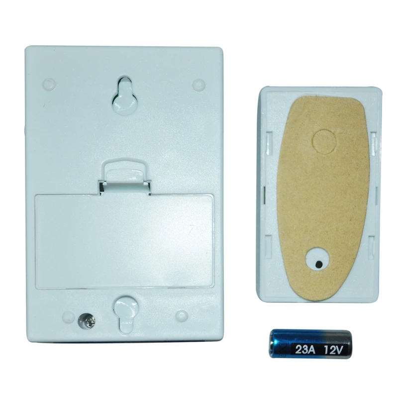 digital wireless doorbell door bell 32 Tunes Remote Control Durable | Обустройство дома