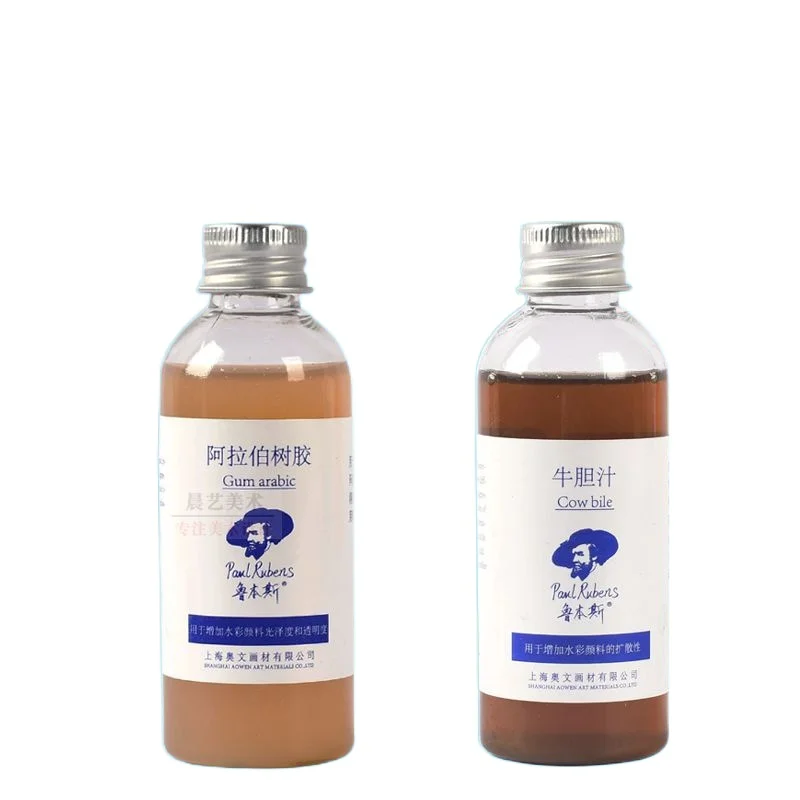 

Набор акриловых красок Rubbens Gum Arabic/cow Bile/white Ink 80 мл