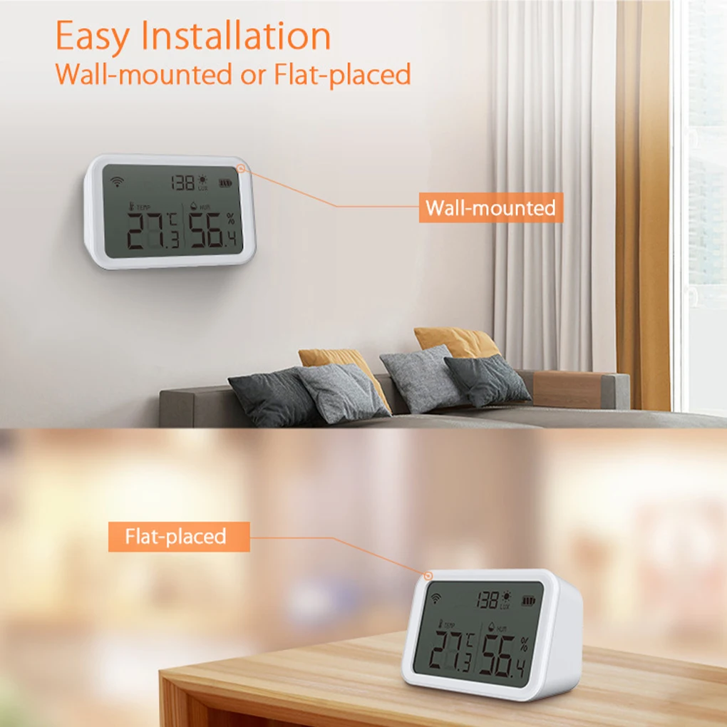 

Neo Coolcam Tuya ZigBee Smart Hub Temperature Humidity Sensor Gateway LCD Thermometer Hygrometer Hub