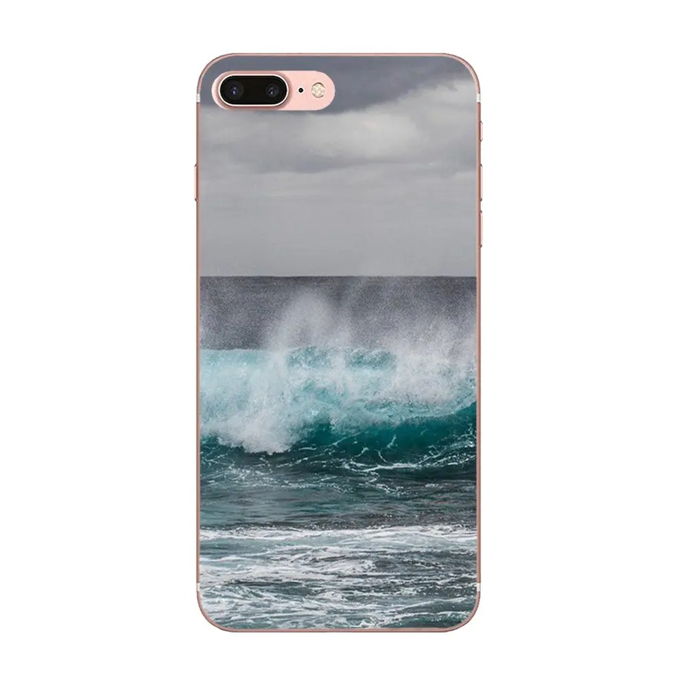 The Sea European Travel Style For Xiaomi Mi3 Mi4 Mi4C Mi4i Mi5 Mi 5S 5X 6 6X 8 SE Pro Lite A1 Max Mix 2 Note 3 4 TPU Pattern | Мобильные