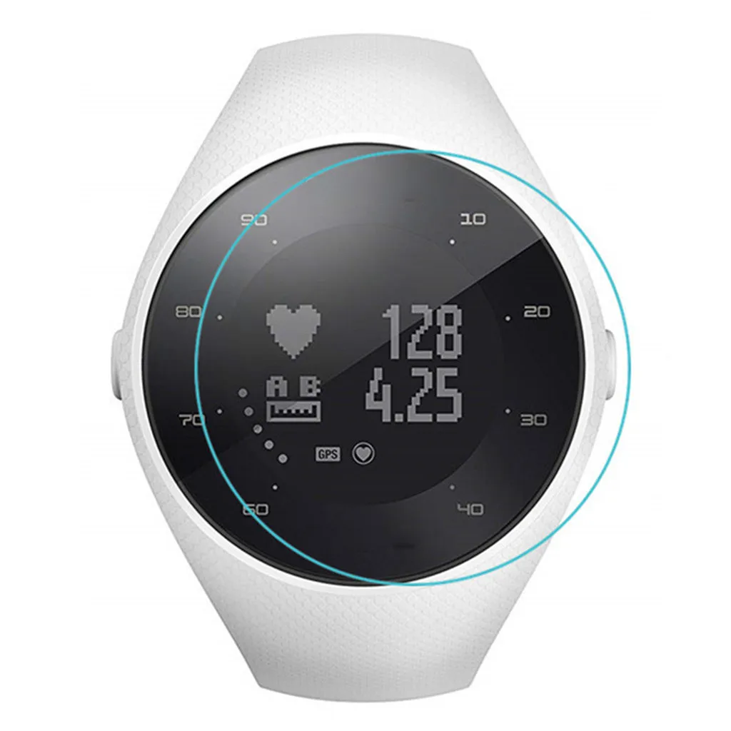 3 шт. Ультра прозрачная пленка закаленное стекло Защита экрана для Polar-M200