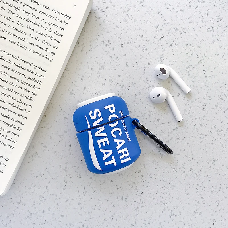 as pic show GIAUSA Airpods сумка с рисунком аниме чехол для наушников силиконовый чехол для Airpods чехол аксессуары чехол для наушников - Color: as pic show