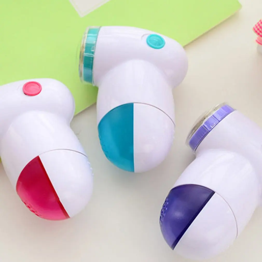 

Mini Portable Electric Clothes Lint Removers Fuzz Pills Clothing Pellets Cut Shaver Machine For Sweater Carpets