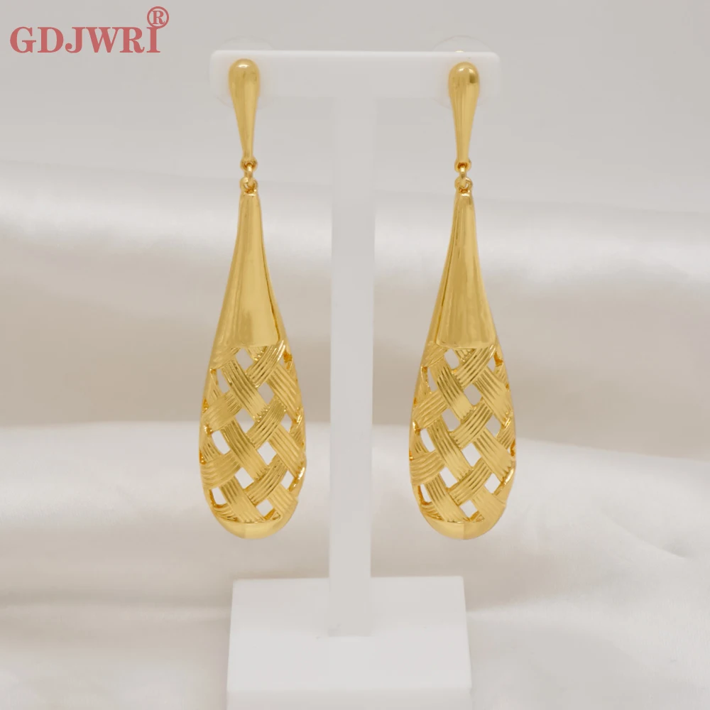

Jewelry 2022 New Copper Classic Jewelry For Women Long Statement Earrings Wedding Party Gift Anniversary Trendy