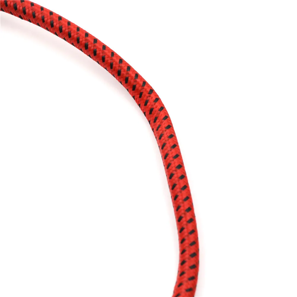 1 шт. красный велосипедный ручной воздушный насос сменный шланг резиновая трубка