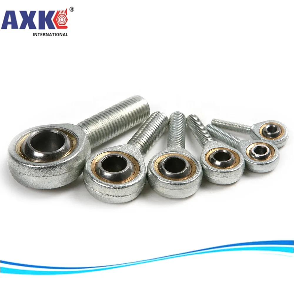

18mm SAL18T/K SALKB18F GAKFLB18PW male metric left hand threaded M18X1.5 rod end joint bearing