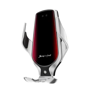 holder car bracket mobile phone automatic sensor mount charger automotive interior wireless auto parts for induction 10w iphone free global shipping