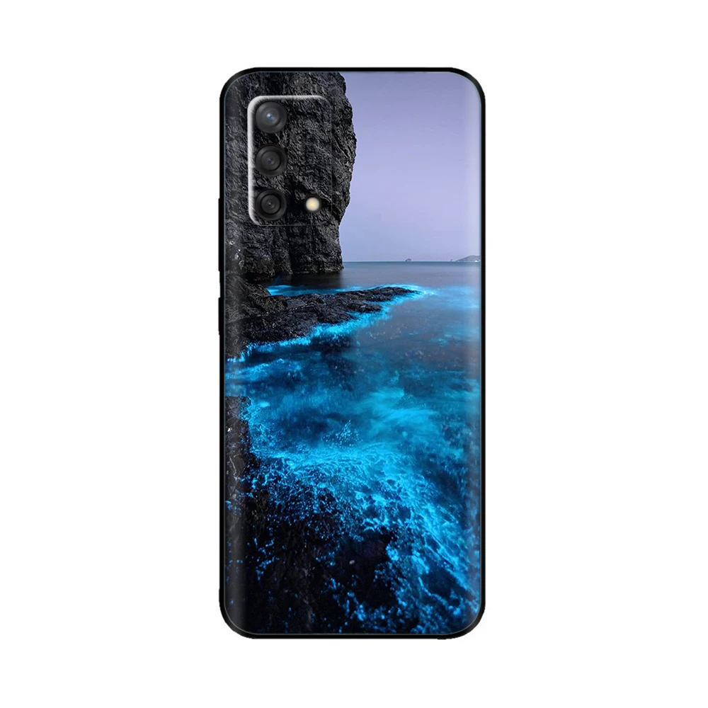 For Oppo A74 Case Phone Cover Soft Silicone TPU Back Cases For OPPO A74 5G 4G Fashion Bumper coque CPH2219 CPH2197 OPPOA74 A 74