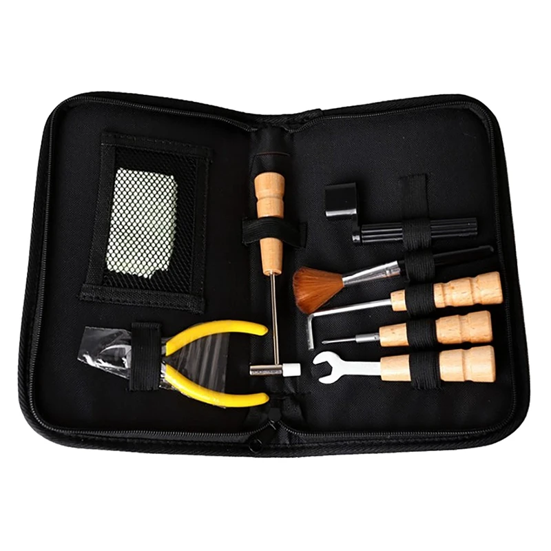 

Guitar Tool String Changing Tool Kit Guitar Repair Care Tool Electric Guitar Parts Cleaning Kits Repair Tool Set