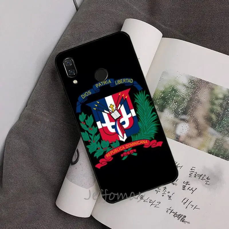 Черный чехол для мобильного телефона с флагом Xiaomi Redmi note 4 4X 8T 9 9s 10 K20 K30 cc9 9t pro lite