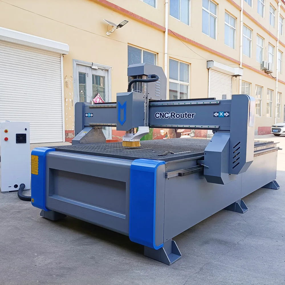 Новый тип усиленный Robotec 1325BR 4-осевой ЧПУ Станок для резьбы по дереву/4-осевой