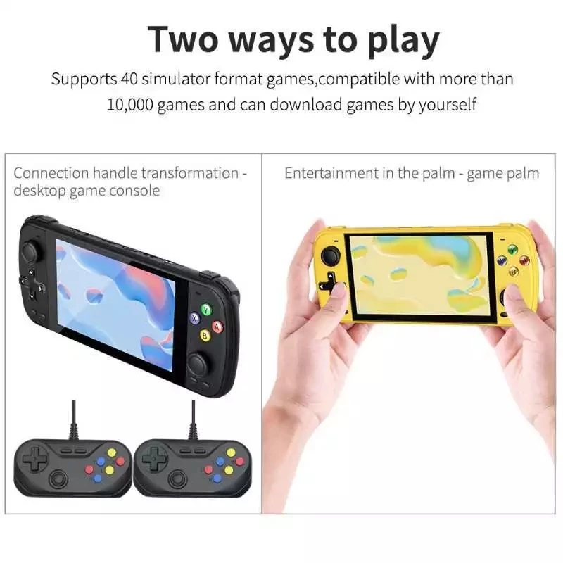 

Консоль игровая портативная в ретро стиле, 5,1 дюйма, PS5000