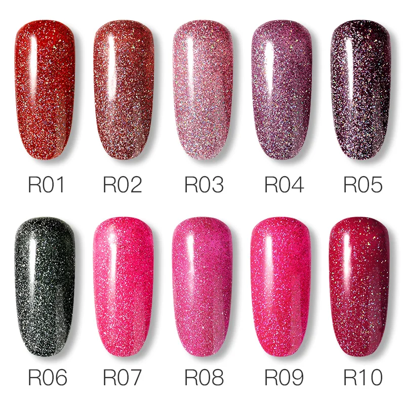 Гель лак для ногтей ROSALIND все маникюра гибридные УФ лаки Полупостоянный Праймер