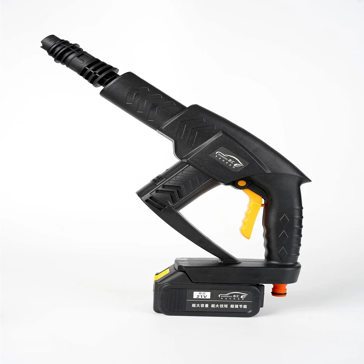 

12V 10000mAh Cordless Electric Pressure Washer Power Washing Auto High Pressure Car Washer Guns Water Jet Garden Tool