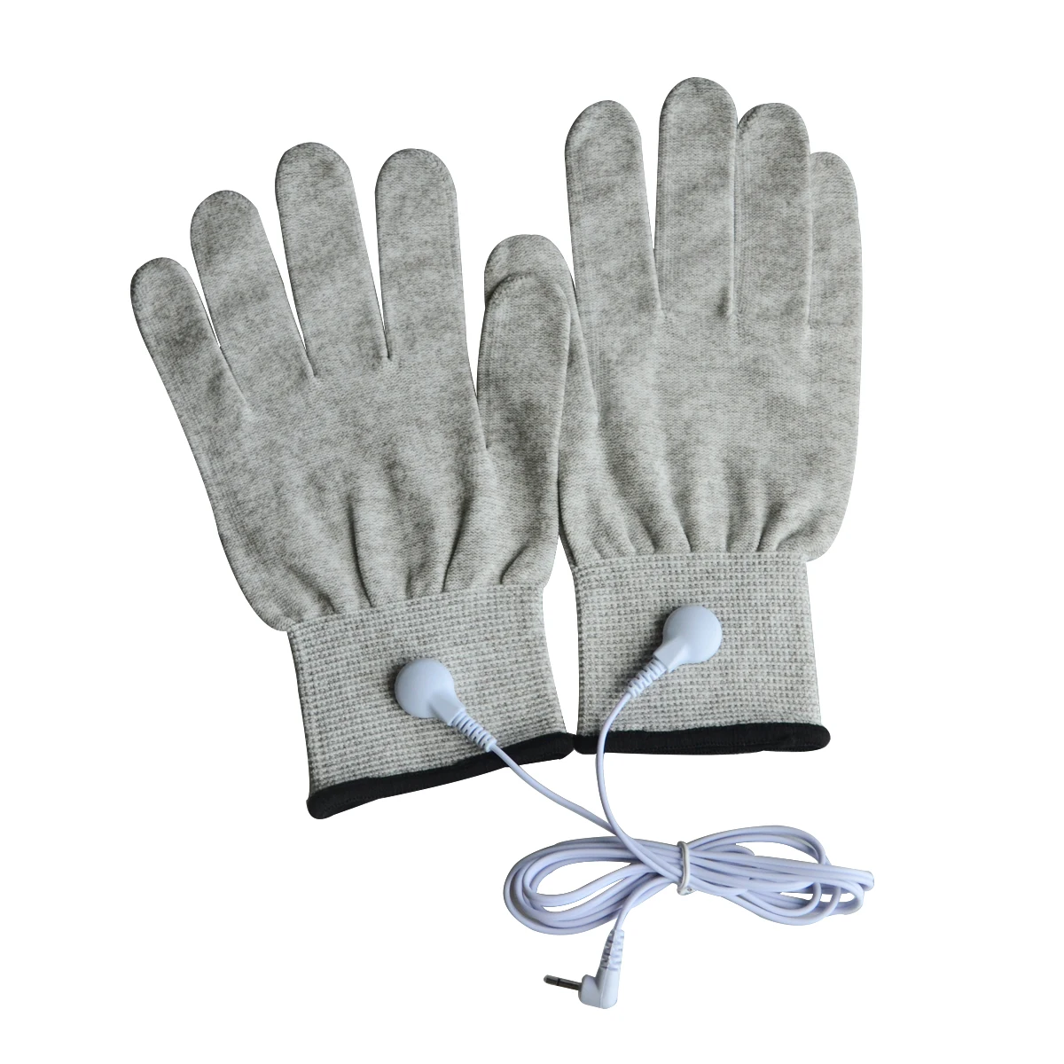

1Pairs Electrode Conductive Massage Gloves Magic Pulse Silver Fiber Massage Gloves Use With Tens Digital Therapy Machine Device