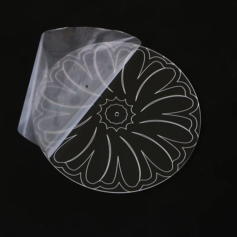 Прозрачная акриловая подставка для торта 3 уровня круглая кексов свадебных