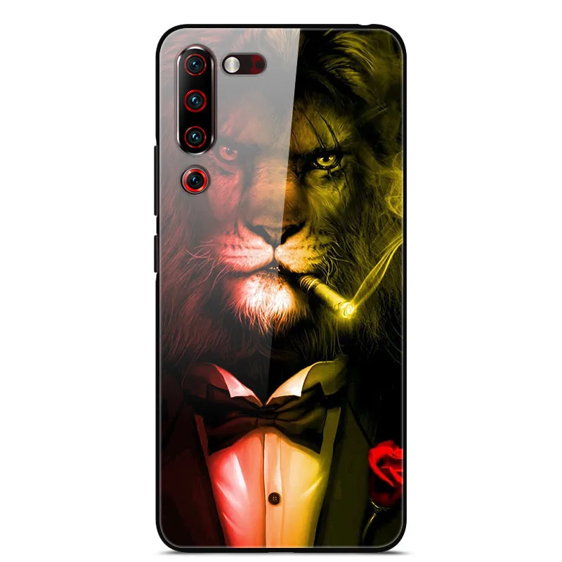 as photo 51 Чехол из закаленного стекла для Vivo Y17, чехол, жесткая задняя крышка для Vivo Y15, чехол для Vivo Y12, чехол из ТПУ, бампер для Vivo Y3, чехол, Funda - Цвет: as photo 51