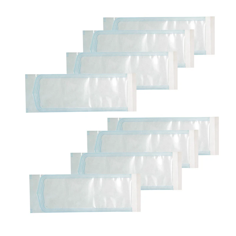

96X260mm 200Pcs/Boxes Disposable Autoclave Self Seal Disinfection Pouch Clean for Cleaning Tools,600 Pcs