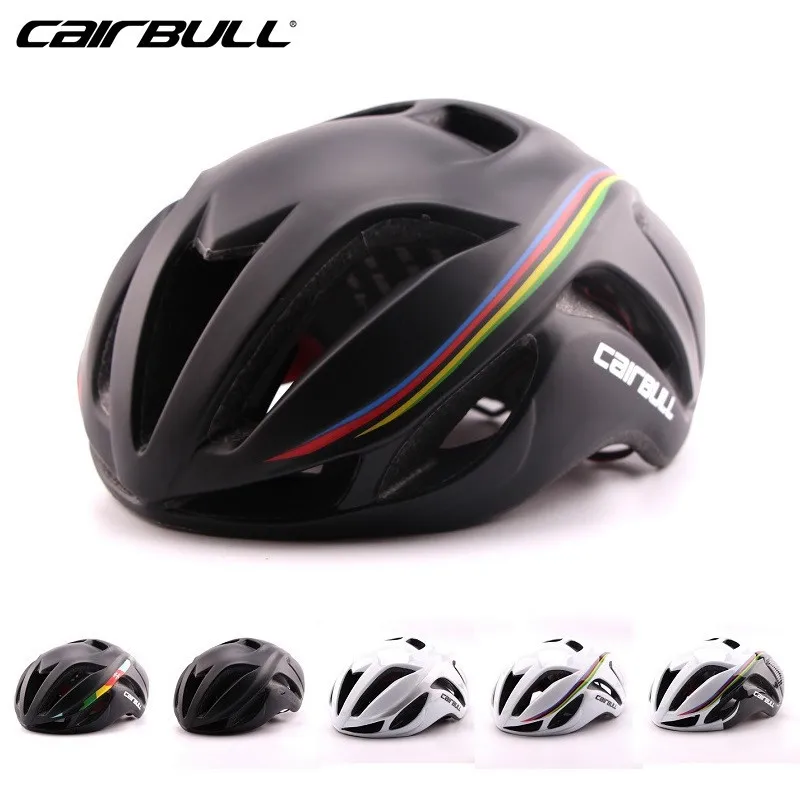 

CAIRBULL Ultralight helmet Bicycle Cycling Safely Cap For Men MTB Road Bike Helmet Integrally-Mold Helmet Casco Bicicleta Hombre