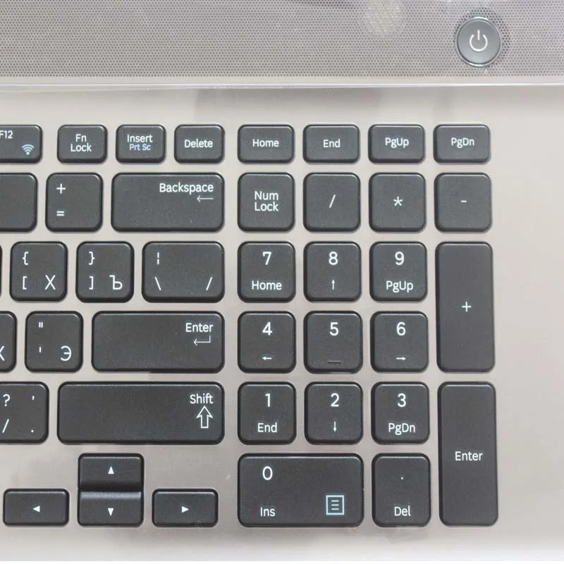 Клавиатура для Samsung 500P7C 550P7C NP550P7C NP500P7C RU клавиатура ноутбука с корпусом C Новая