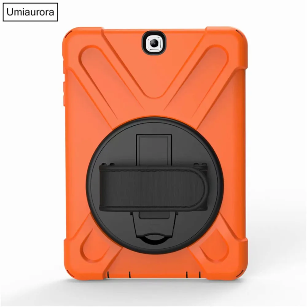 Модный противоударный Прочный резиновый ЖЕСТКИЙ чехол с рисунком для samsung galaxy Tab