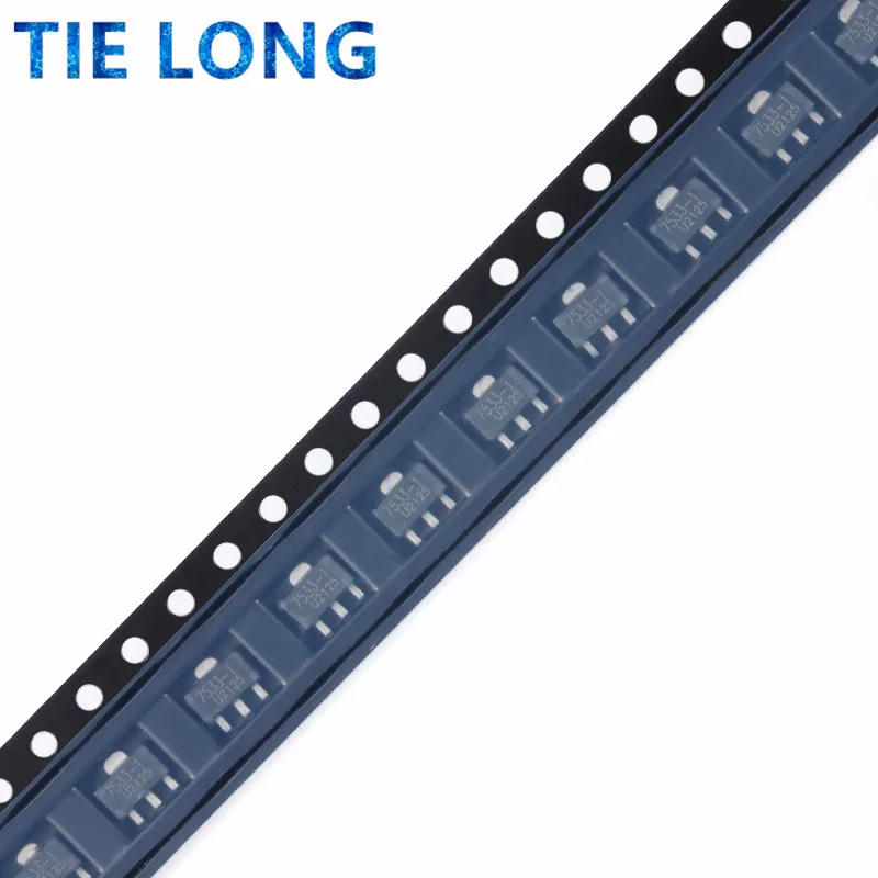 

10 шт HT7533-1 7533-1 SOT89 SOT89 HT7533