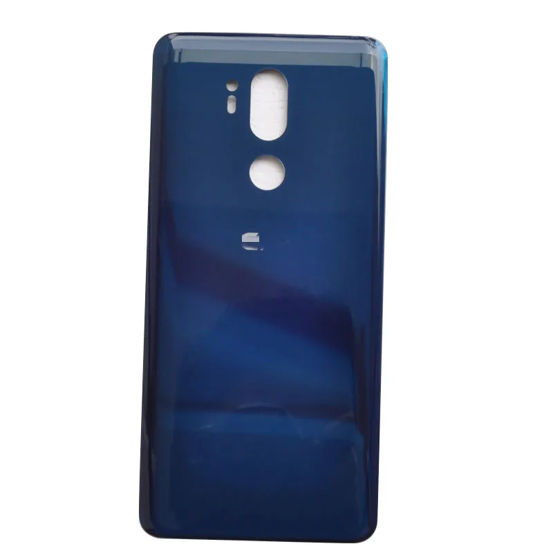 Подходит для LG G7 + стеклянный корпус G7ThinQ задняя крышка G710 стеклянная батарейный