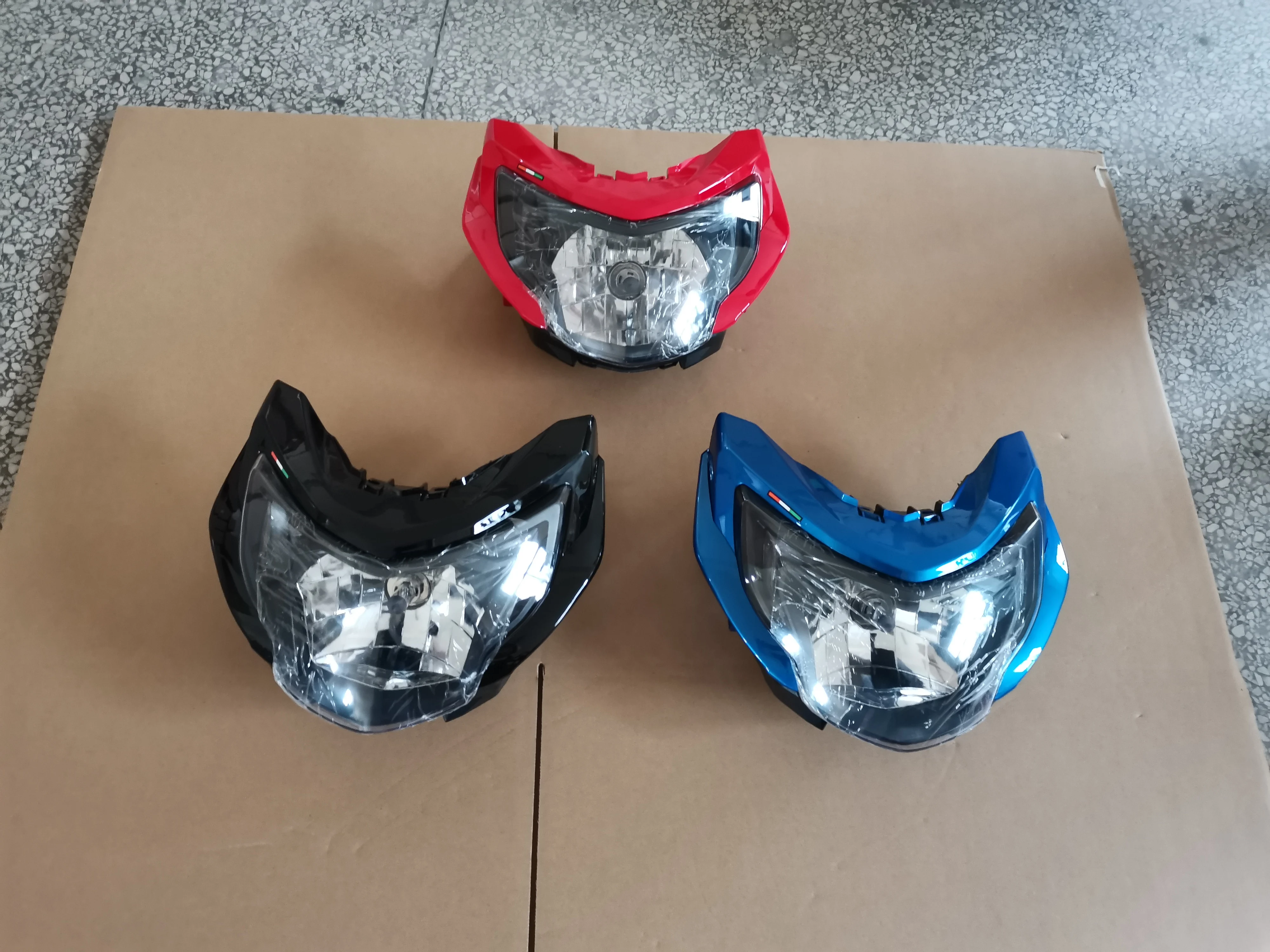 

Fit For TVS Apache 200 Motorcycle Headlight Assembly Motorcycle Accessories