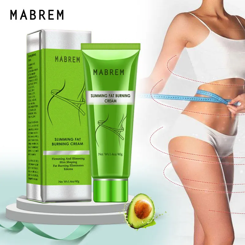

MABREM Slimming Fat Burning Massage Remove Stretch Marks Cream Treatment Body Skin Care Health Lift Tool 40g