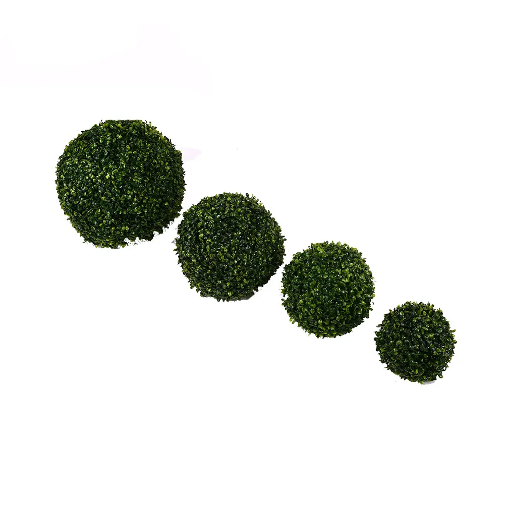 Имитация травяного шара пластиковый цветок DIY растительного шар искусственный