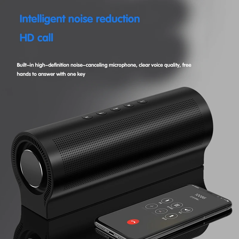 

M2 Bluetooth Speaker Dual Speakers Super Heavy Subwoofer Desktop Computer 20W High Power Wireless Audio