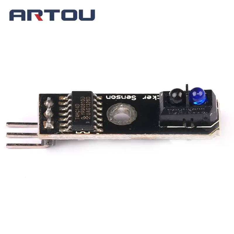 2 х Канальный инфракрасный 1 канальный модуль для отслеживания дороги датчика