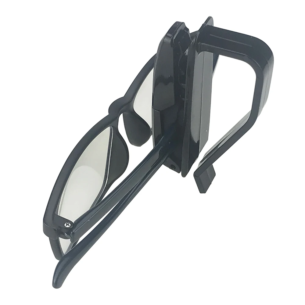 Модные S образные солнцезащитные очки 4 цветов автомобильный солнцезащитный козырек держатель для карт