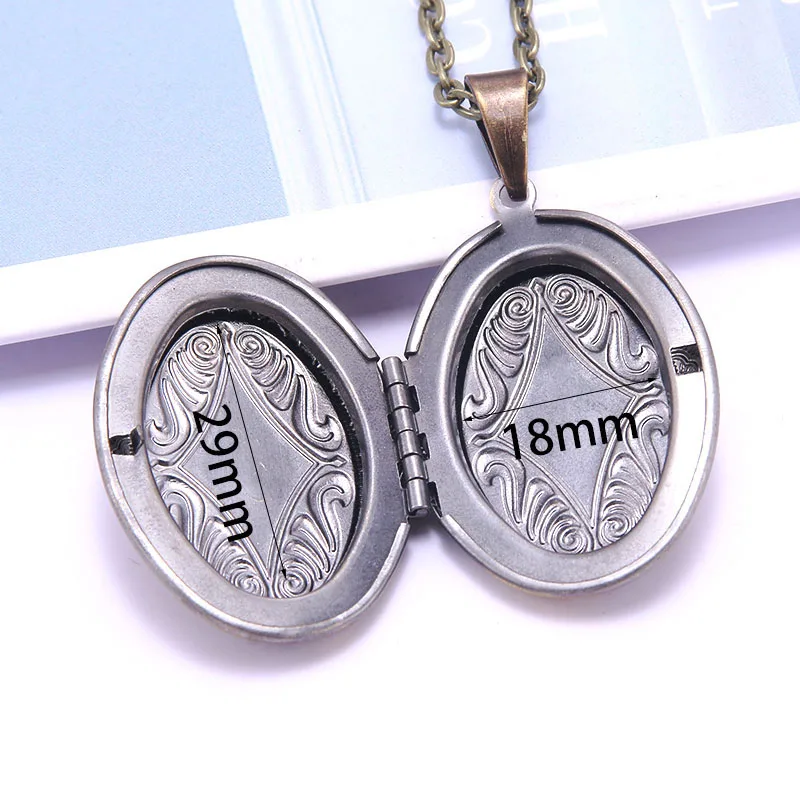 Новинка 2021 Овальный медальон в скандинавском стиле с резными цветами полосками