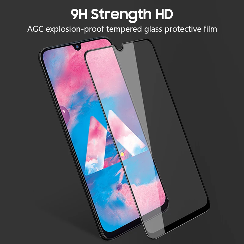 Для samsung Galaxy A50 стекло протектор экрана 9H Защитное стекло для Galaxy A70 A10 A20 A30 A50 A90 A9 Core Pro стекло