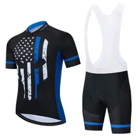 fashion summer mens cycling jersey sets breathable anti uv bicycle clothing short sleeve pro team uniform bib pants mtb suit