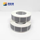 Shengshijie 1000 шт. наклейка с царапинами 16*18 мм серый четырехцветный чистый чехол для открытки канцелярские товары сообщения Свадьбы игры