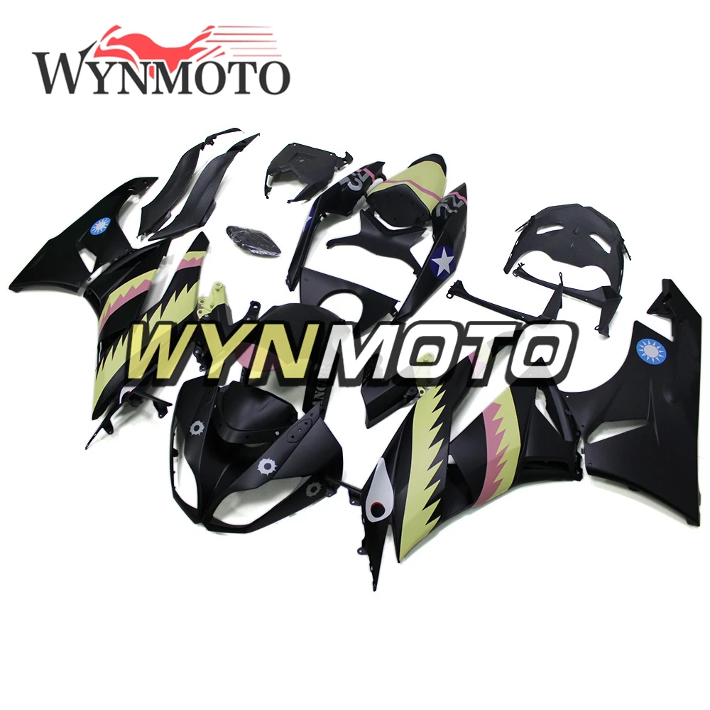 

Black Green Red Bodywork Kits Full Fairings For Kawasaki ZX-6R 09-12 ZX6R 09 10 11 12 Year Injection ABS Plastics Cowlings
