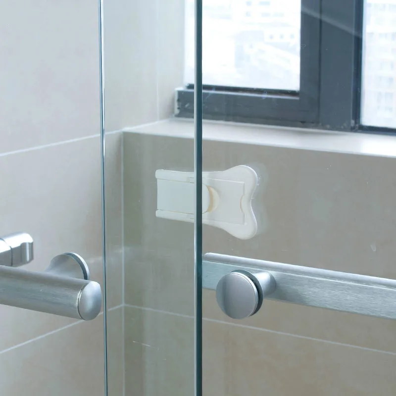 

Baby Kids Safety Lock for Sliding Door Window Wardrobe Locks Anti-pinch Protection Locks Window Stopper Children Security Locks