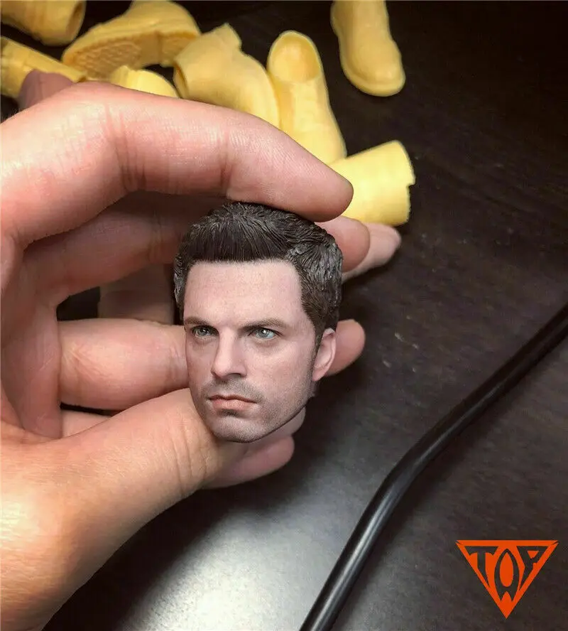 

IN STOCK 1/6 TOP-006 Soldier Head Clothes Suit Model Fit 12 Inch Action Figure Body