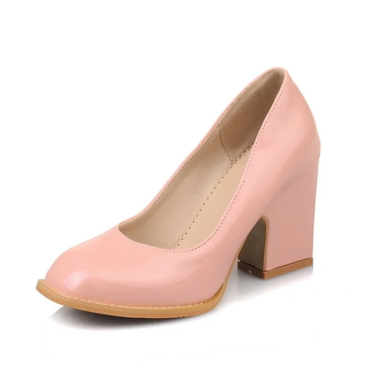 Женские туфли на высоком каблуке большого размера женские туфли-лодочки в