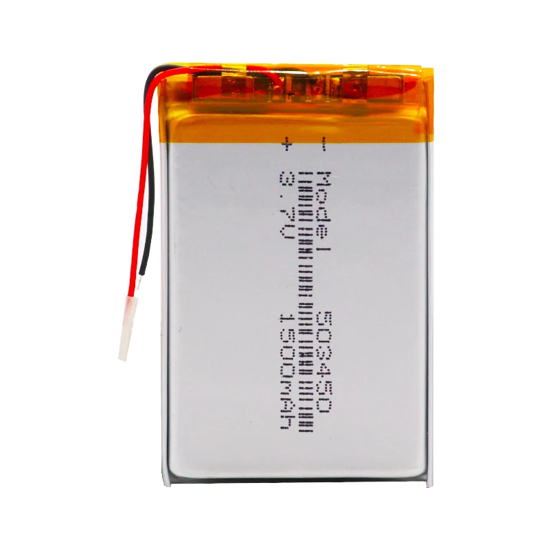 Литий-полимерный перезаряжаемый аккумулятор 1500 мАч литий-ионный Lipo 3 7 в 503450 053450