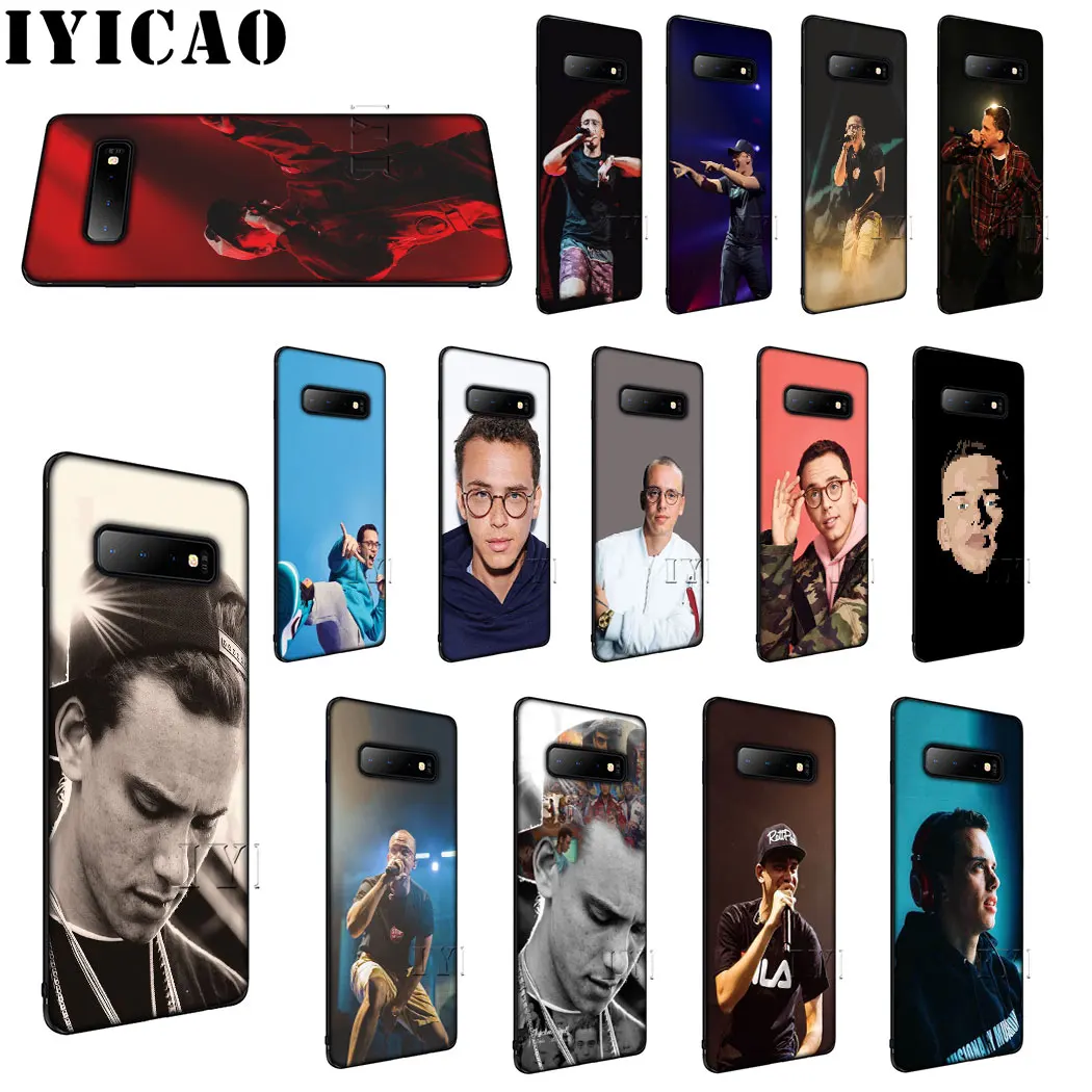 IYICAO Каждый логический YSIV стеклянный Мягкий силиконовый чехол для samsung S6 S7 S8 Edge S9 S10
