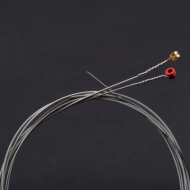 

IRin Electric Guitar Strings (.009-.042)Inch Nickell-Plated Ball-End 6Pcs/Set Strings for Guitar Musical(10Set)