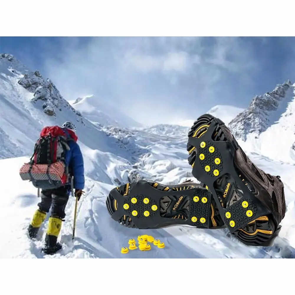 Icegrips снег тяги шестерни скольжения на и лед шипы предотвращают скольжение с 10