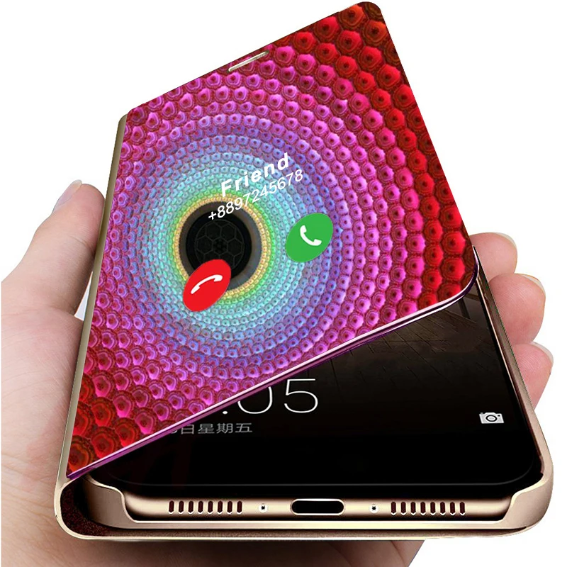 Отличный зеркальный чехол для телефона Samsung galaxy S21 ultra s20 plus FE s10 s9 s8 note 20 10 9 8 A50 A70 A21S